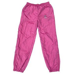 Vintage 80's 90's Alabama Crimson Tide Old Retro Logo Windbreaker Athletic Pants